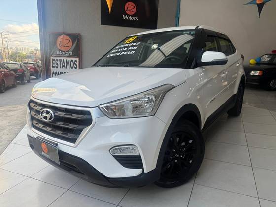 HYUNDAI CRETA 1.6 16V FLEX ATTITUDE AUTOMÁTICO